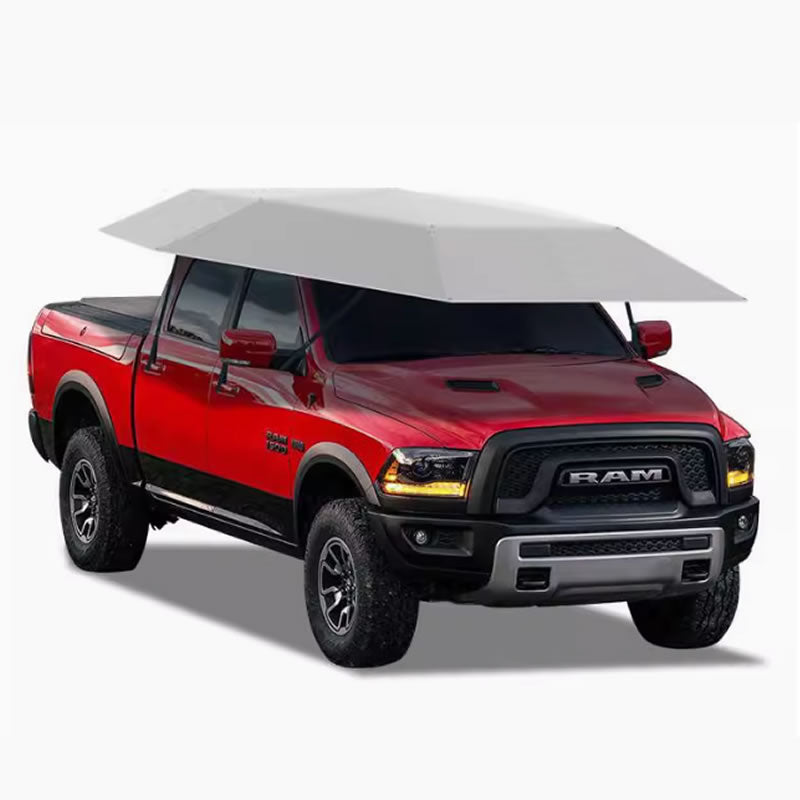 Fully automatic car sunshade roof mobile canopy
