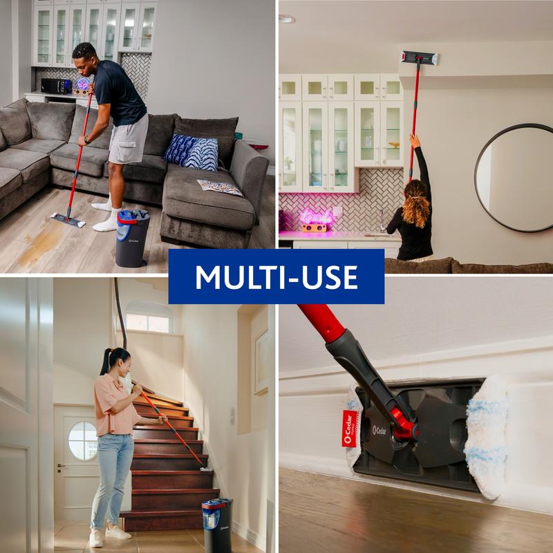 O-Cedar H2prO Flat Mop System