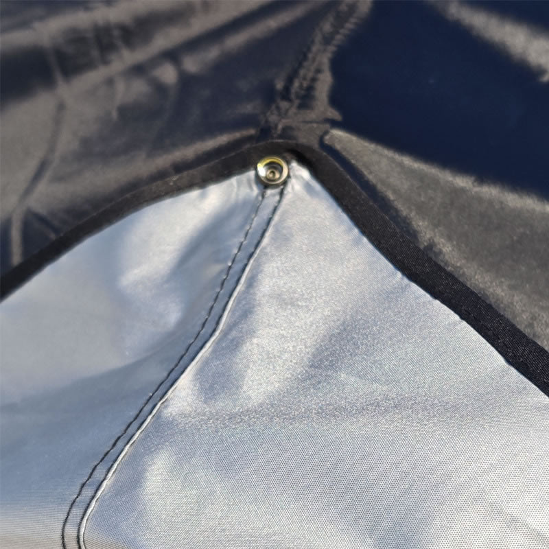 Fully automatic car sunshade roof mobile canopy
