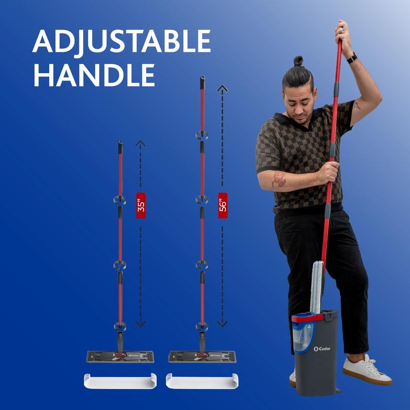 O-Cedar H2prO Flat Mop System