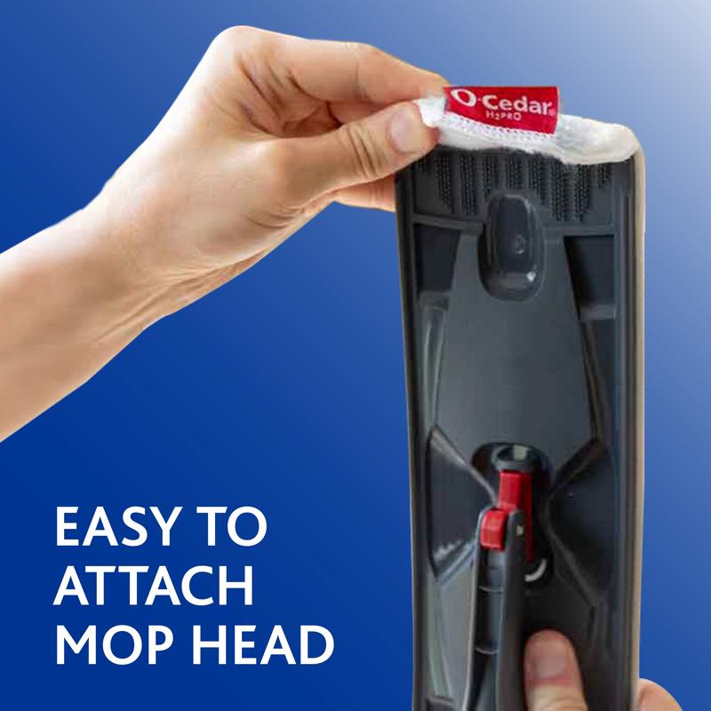 O-Cedar H2prO Flat Mop System