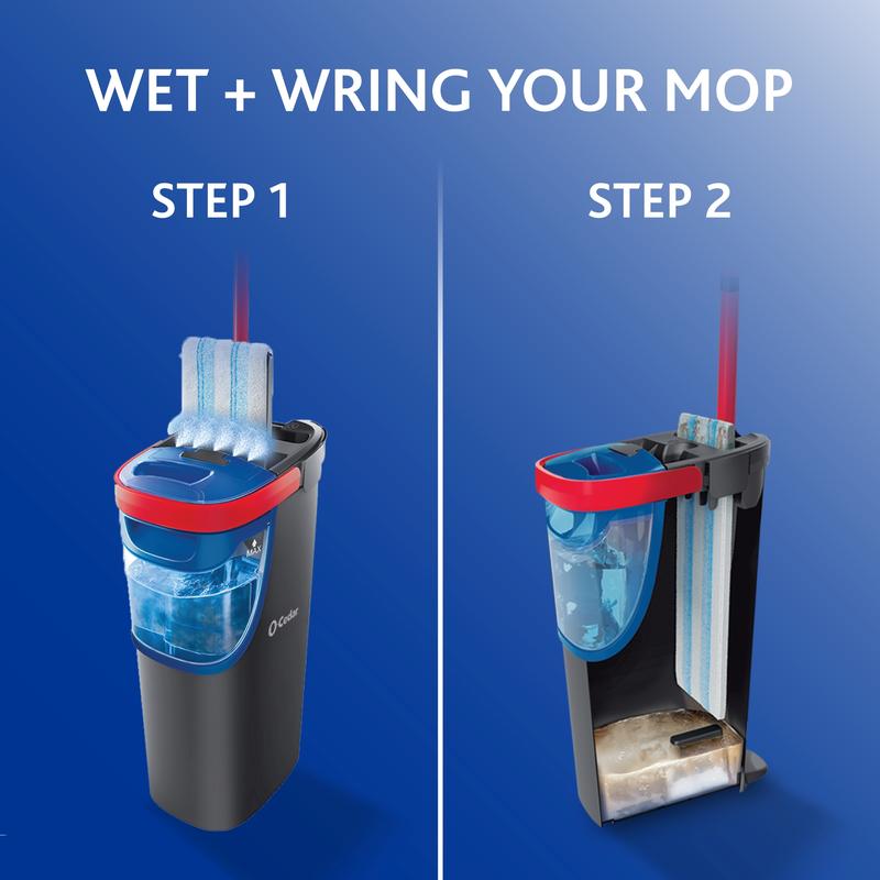 O-Cedar H2prO Flat Mop System