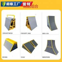 体适能-跑酷组合移动箱