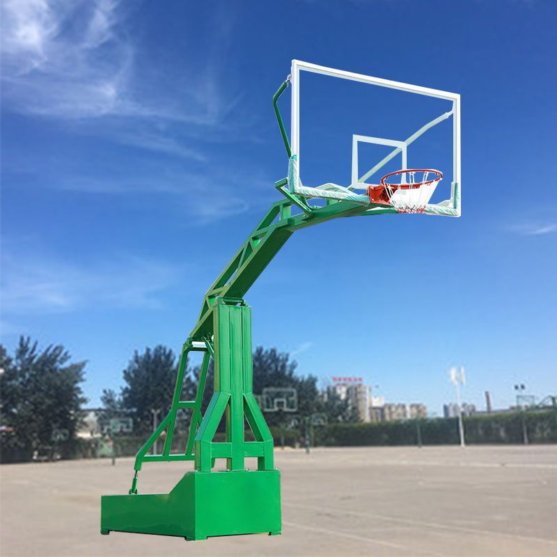 可调节篮球架推荐-体育源头工厂
