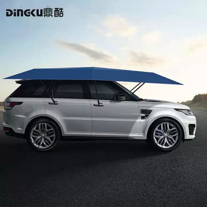 Fully automatic car sunshade roof mobile canopy