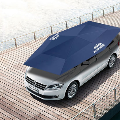 Fully automatic car sunshade roof mobile canopy