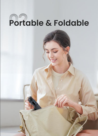 hohem iSteady X3 SE Gimbal Stabilizer for iPhone, Smartphone Foldable Gimbal with Detachable Remote Control, Portable Foldable 3-Axis Phone Gimbal for Android & iPhone 16 15 Pro Max, Ideal for Travel Vlogging