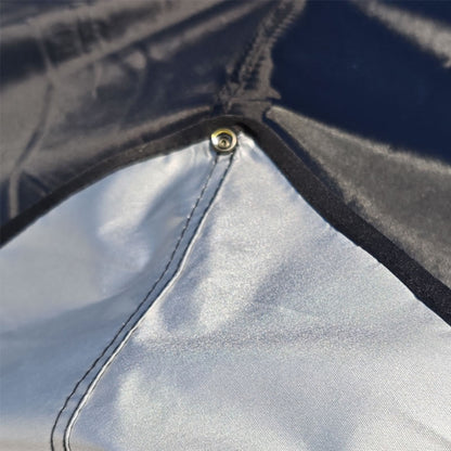 Fully automatic car sunshade roof mobile canopy