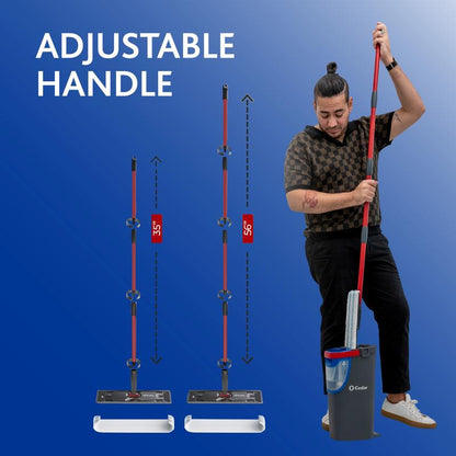 O-Cedar H2prO Flat Mop System