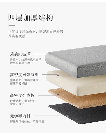 Cross-Border Multifunctional Home Storage Stool Rectangular Home Sofa Shoe Changing Stool Foldable Toy Snack Storage Stool
